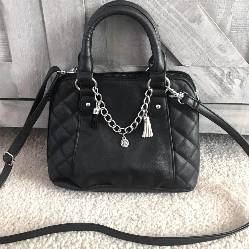 Claire’s charm purse